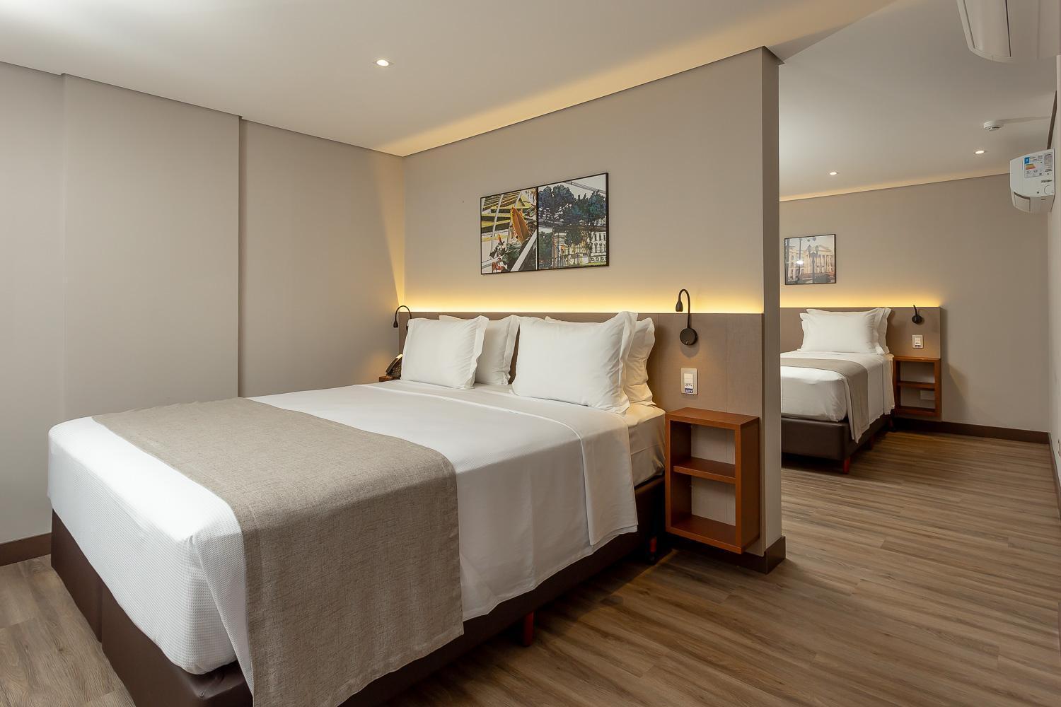 Hotel Roochelle Convention By Nobile Curitiba Exterior foto