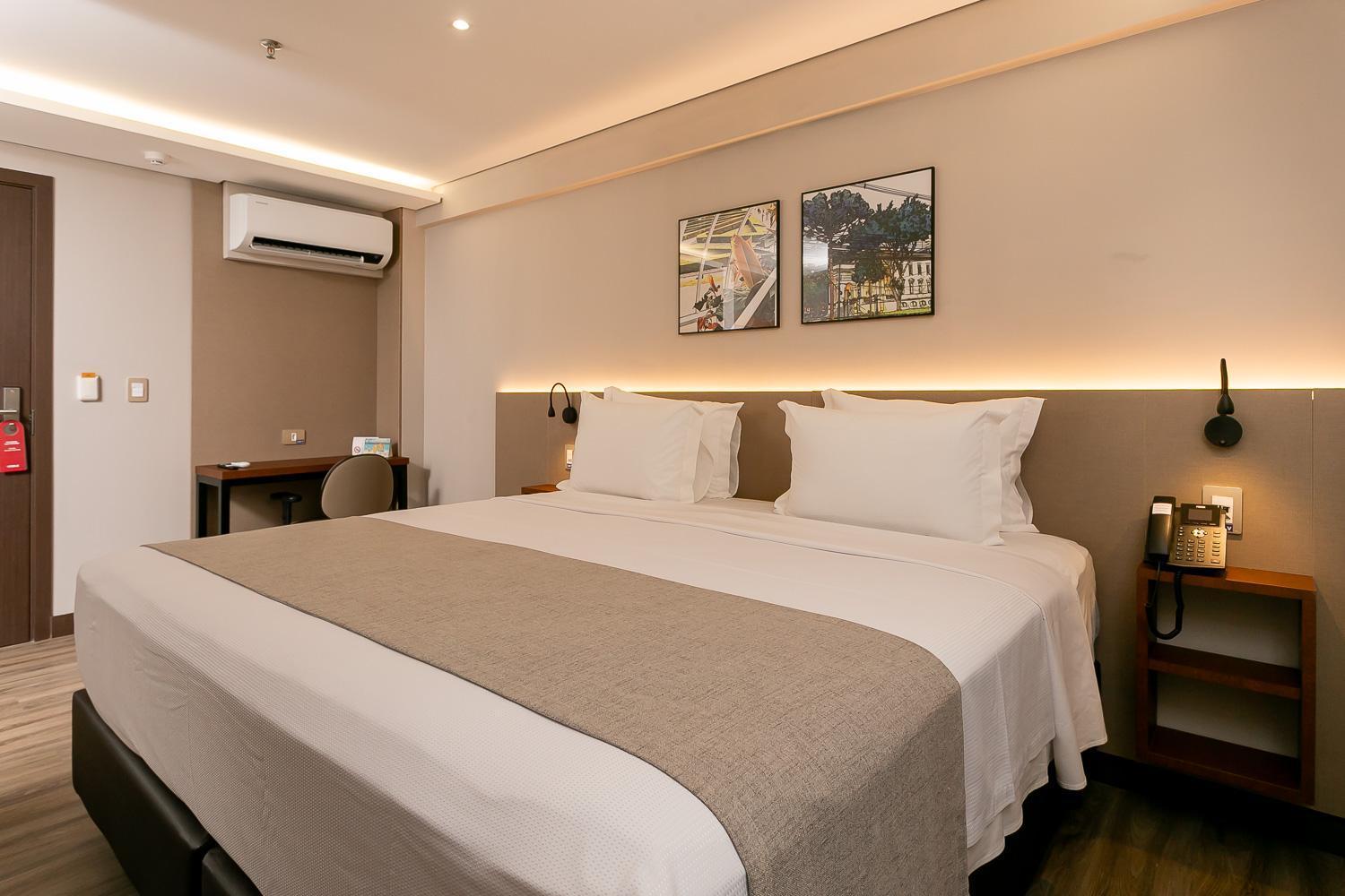Hotel Roochelle Convention By Nobile Curitiba Exterior foto