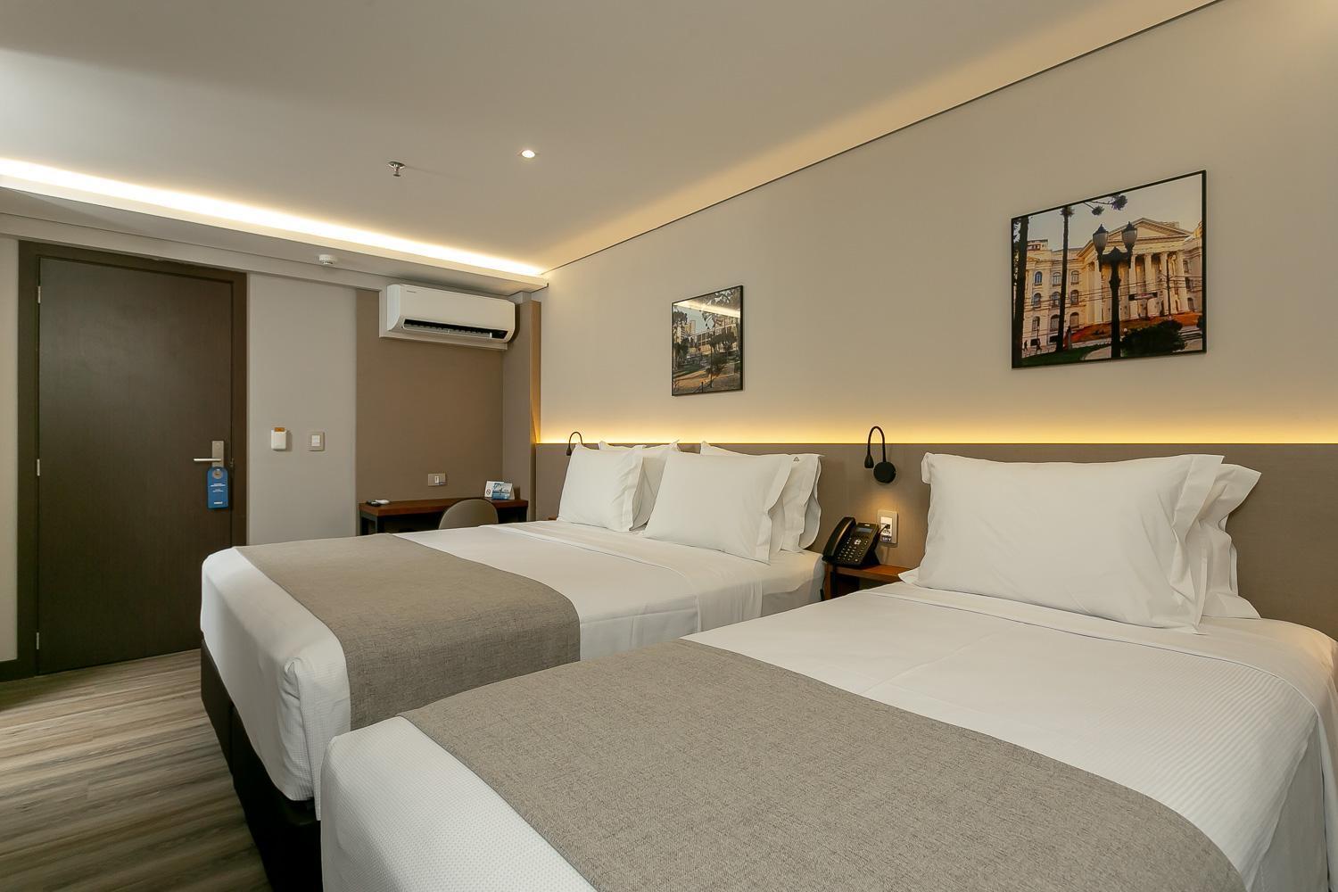 Hotel Roochelle Convention By Nobile Curitiba Exterior foto