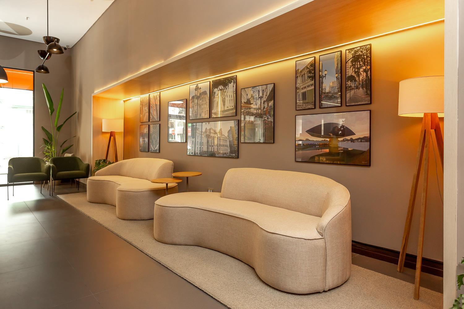 Hotel Roochelle Convention By Nobile Curitiba Exterior foto